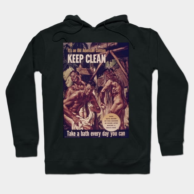 Keep Clean Hoodie by blackjackdavey